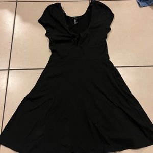 Black dress